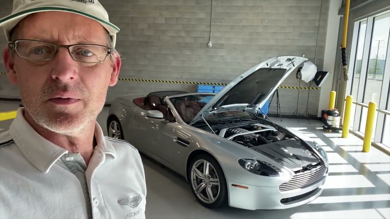 Aston Martin V8 Vantage: Why This Is A Bargain Classic Sports Car