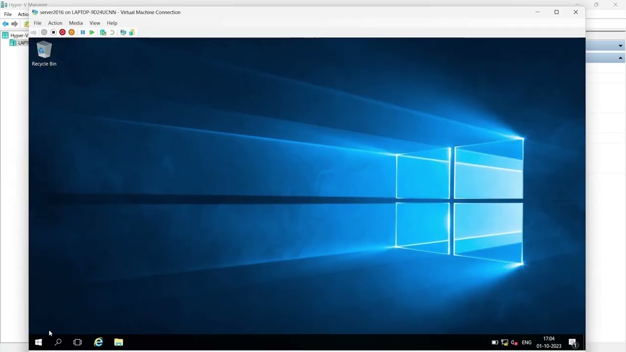 Step-by-Step Remote Connecting to Nano Server in Windows Server CLI