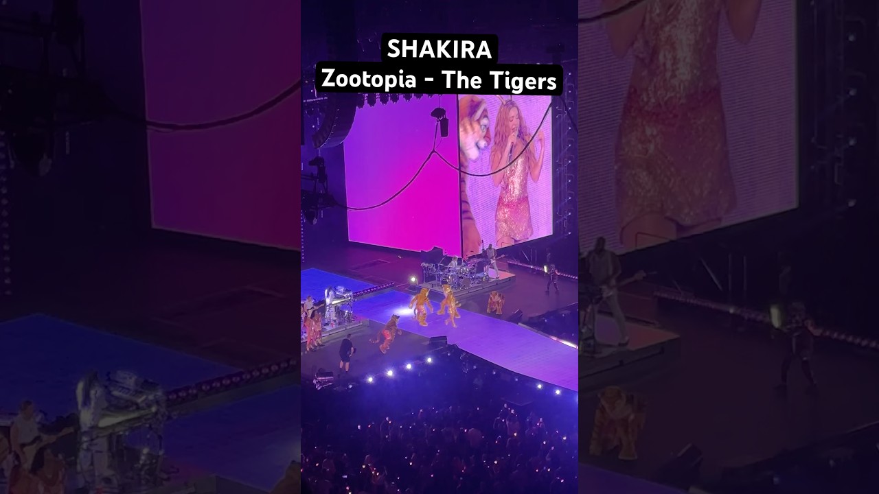 Zooo Shakira Live 21 July 2026