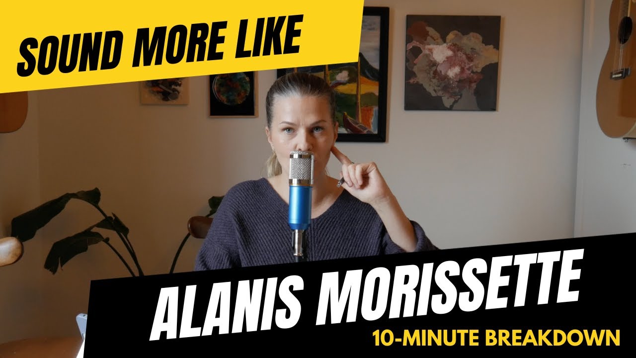 Mastering Vocal Techniques: Sing Like Alanis Morissette In Under 10 Minutes!