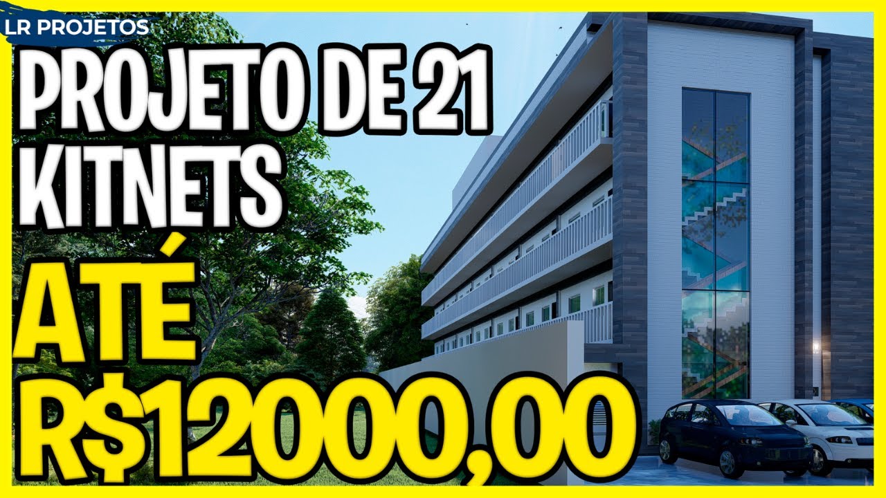 KITNET | KITNET PARA ALUGAR | QUITINETE | PROJETO DE KITNETS| KITNET 1 QUARTO | KITNET PARA ALUGAR