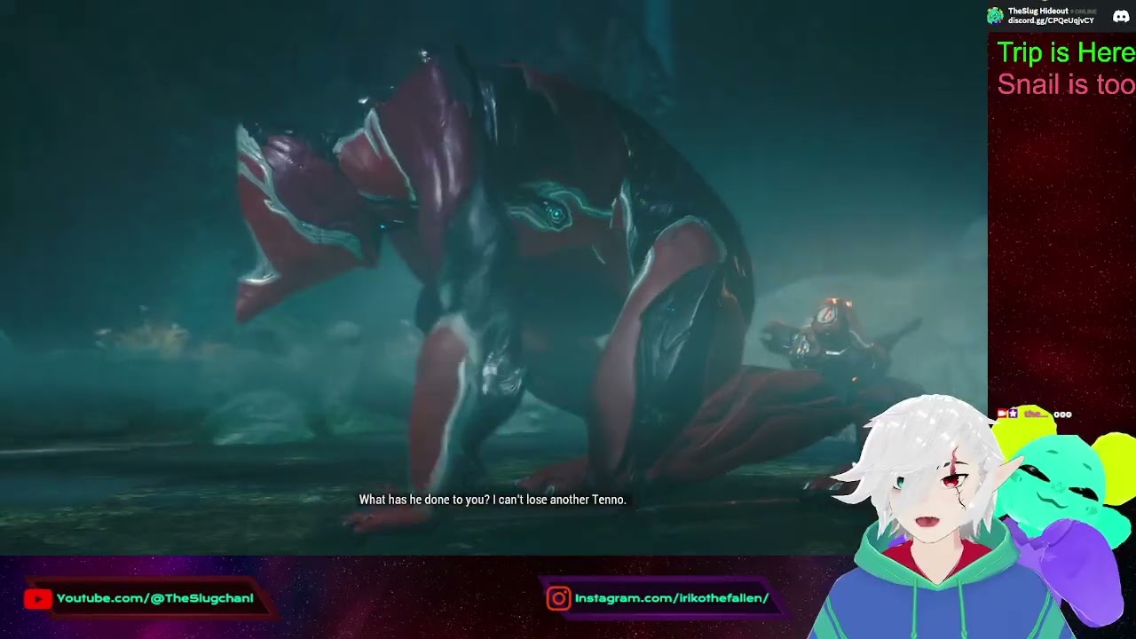 I gotta Be quiet~ish but me friends don't [Warframe]