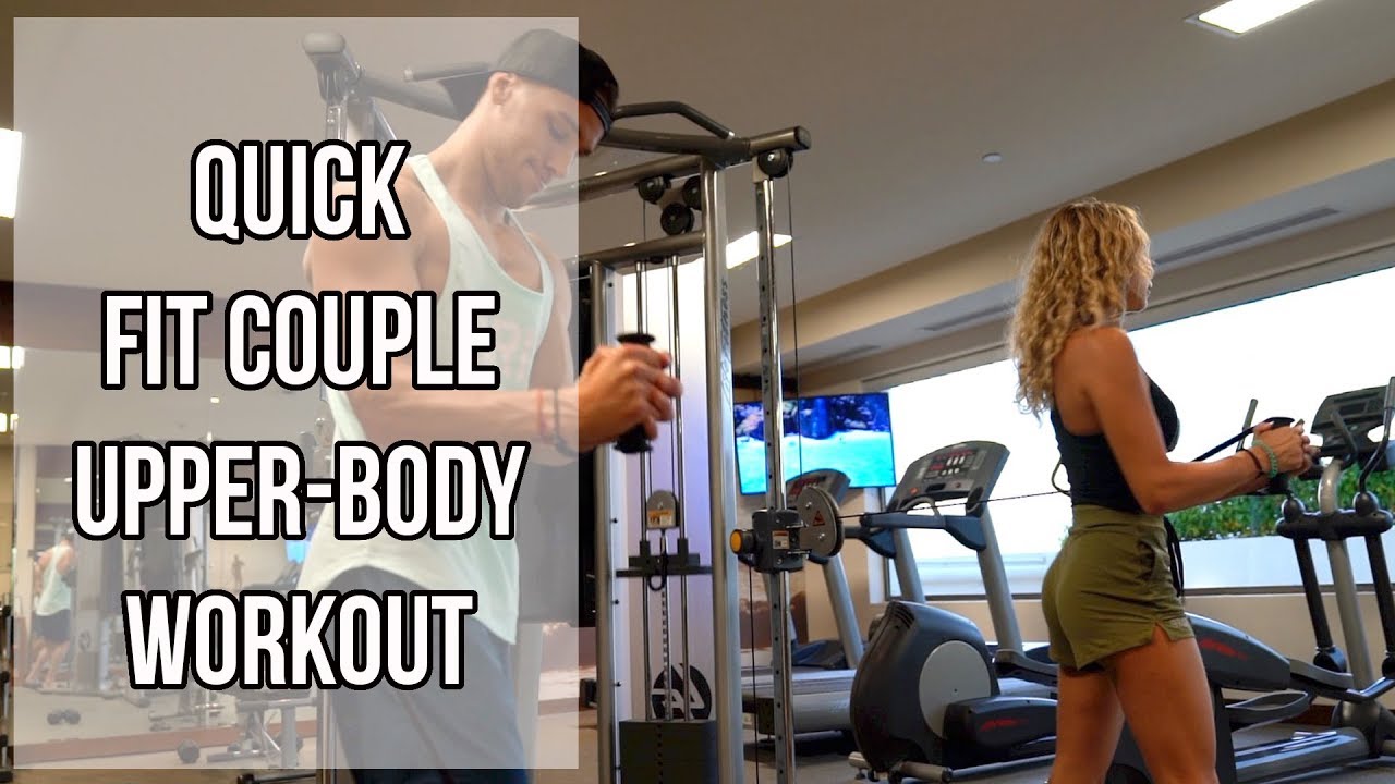 SHREDMAS FIT COUPLE UPPER BODY WORKOUT