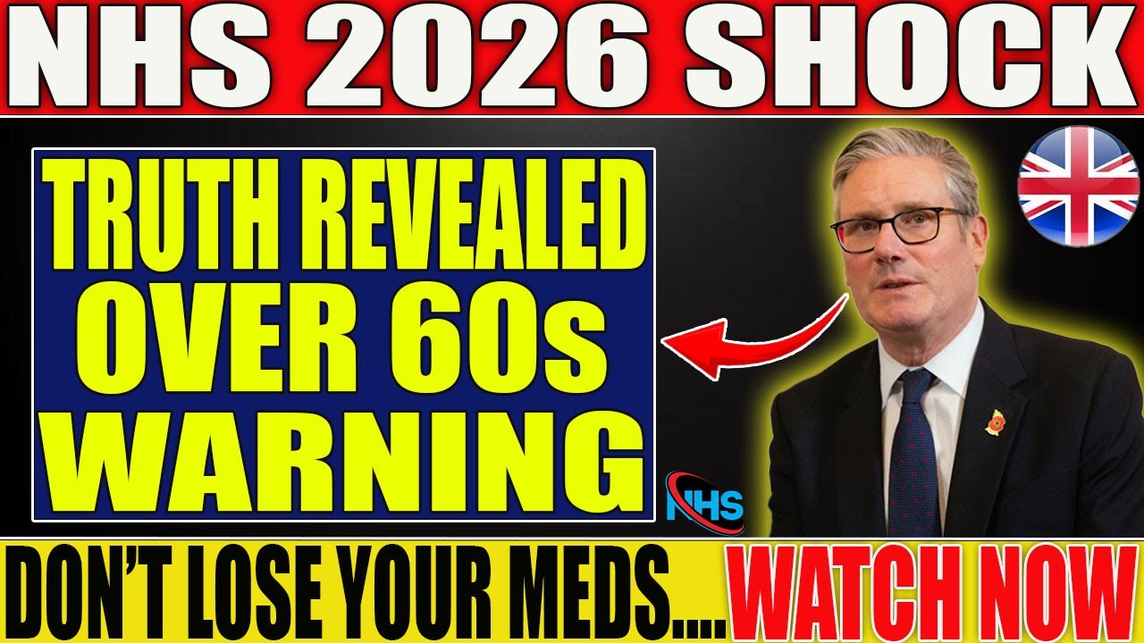 💥 MASSIVE NHS CHANGE | Free Prescriptions Ending 2026 | Pensioners Hit