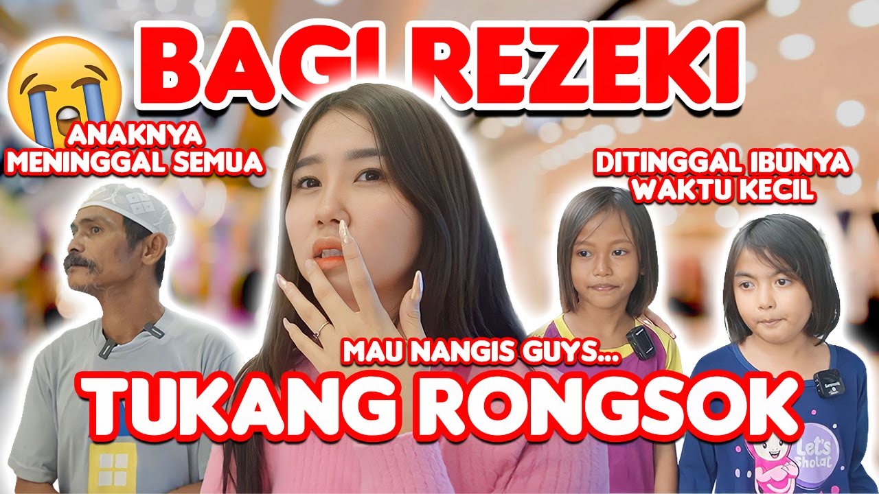SEDIH BANGET KISAH HIDUP ANAK YATIM DAN BAPAK TUKANG RONGSOK!! SAMPE NANGIS!!