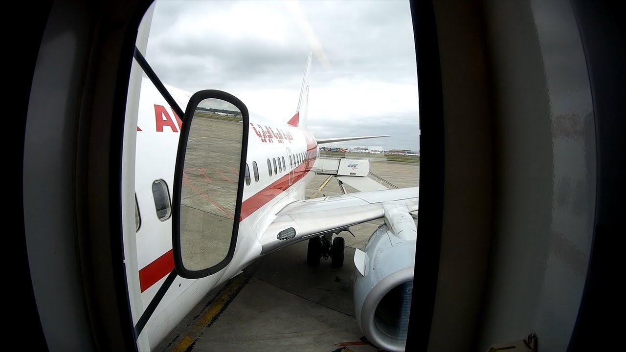 VOL COMPLET AIR ALGERIE BOEING 737-700 7T-VKS  الخطوط الجوية الجزائرية