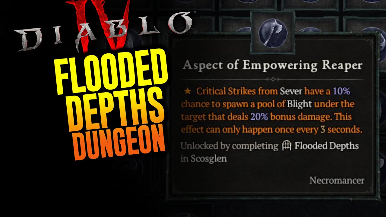 Flooded Depths | Diablo 4 Dungeon