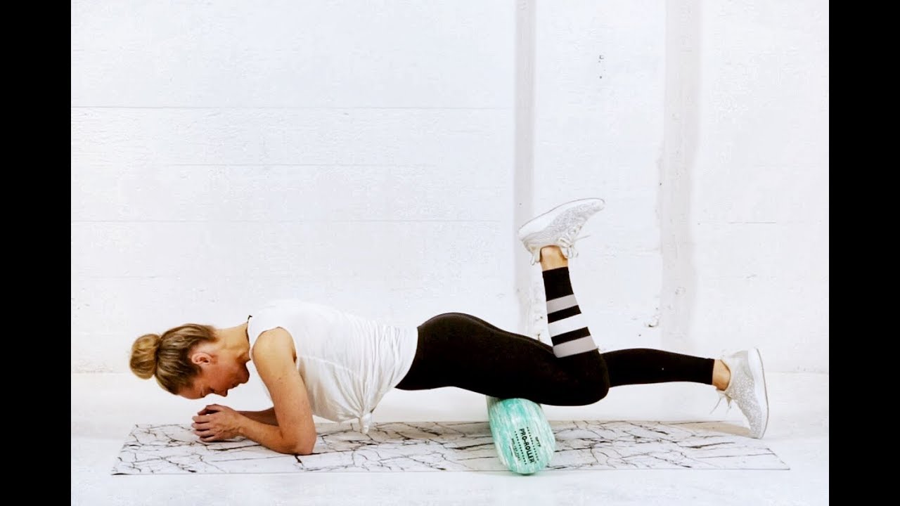 FOAM ROLLING for Legs // Recovery Workout