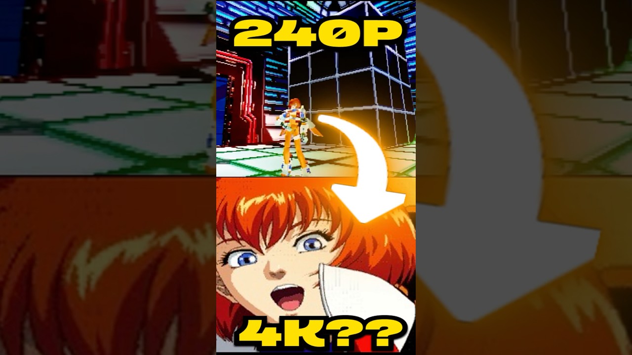 Be CAREFUL Upscaling Older Games #gaming #retrogaming #playstation #xbox  #emulation #pc #pcgaming