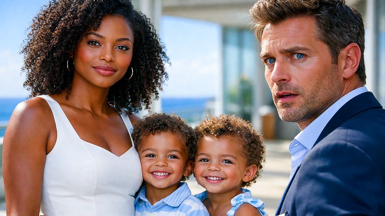 She Saw the Millionaire CEO With Her Friend—So She Left… A Year Later, He Found Her With Twins