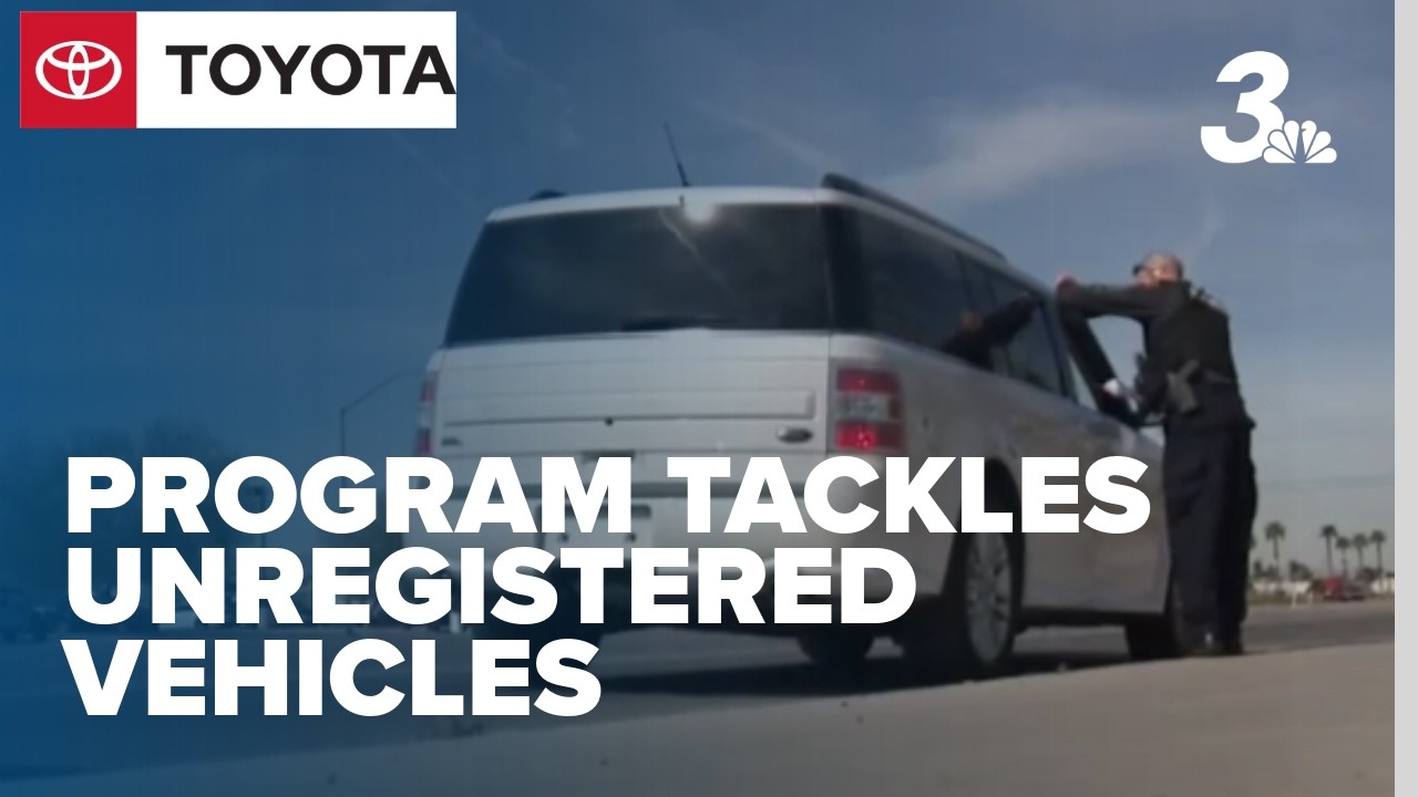 Unregistered cars remain a problem on Nevada roadways