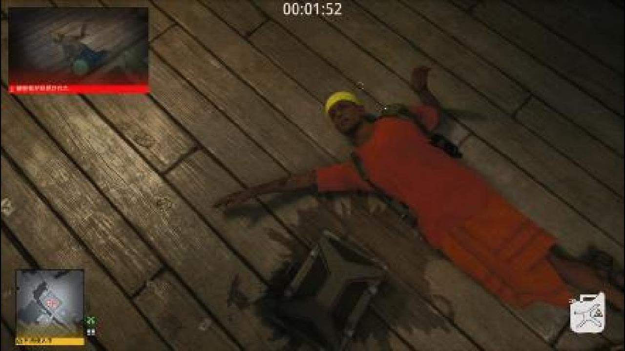 HITMAN WoA Water And Fire (2:19) SA -Featured Contract-