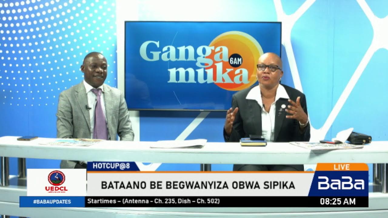 Hon. Lydia Wanyoto Mutende joins us in an exclusive.