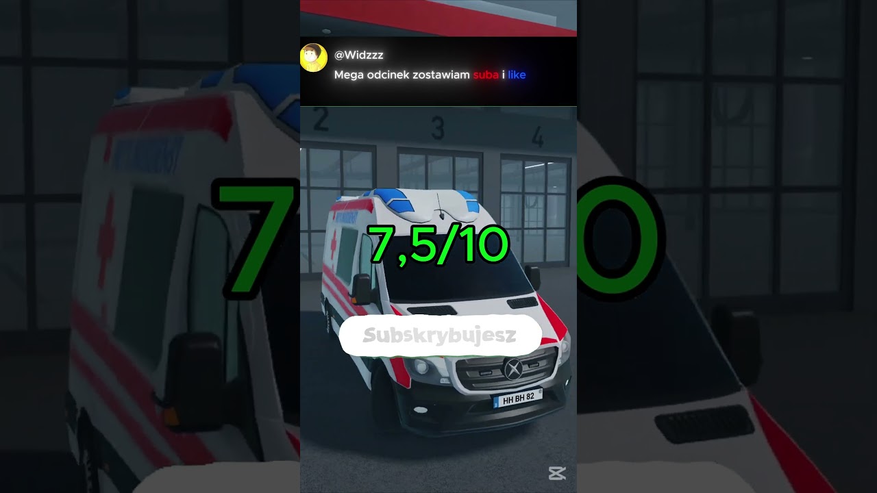 Ocenam karetki w Emergency Hamburg!