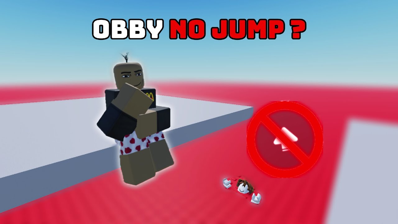 Parkour Nhưng Không Dùng Nút Nhảy Sẽ Như Nào ?