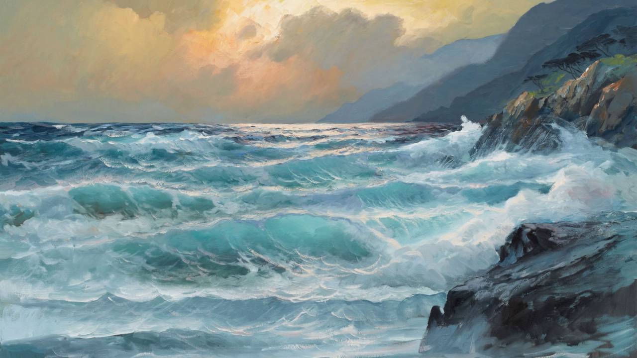 Čiurlionis - Jūra (The Sea) - Juozas Domarkas - Slovak Philharmonic Orchestra