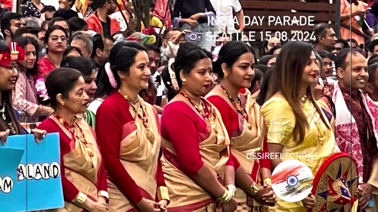 India Day Parade Seattle USA 15.08.2024.