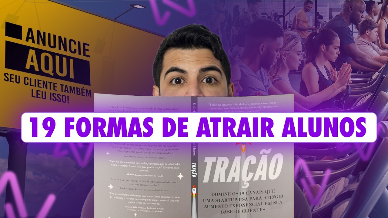 Como atrair mais alunos com os 19 canais de marketing