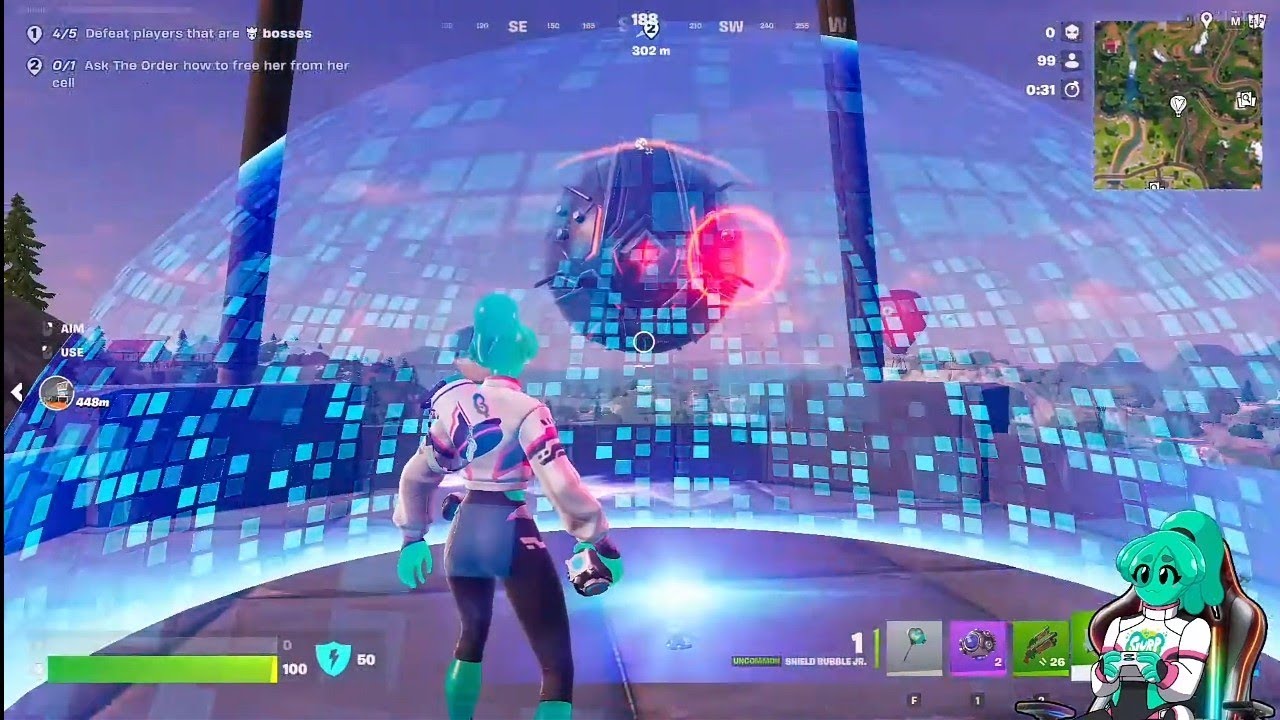 SenPie Plays: Fortnite 236 Provoking the Dark Harvester