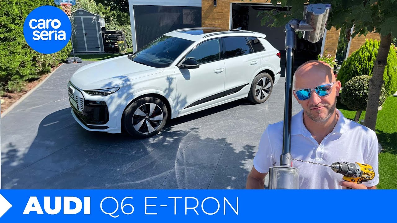 Elektryczne Audi Q6 e-tron, czyli plastik und fantastik!  (TEST PL/ENG 4K) | CaroSeria