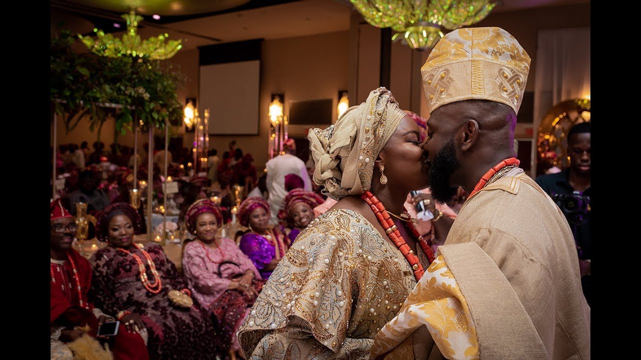Damilola & Dotun's Grand Traditional Wedding #InLoveFosho