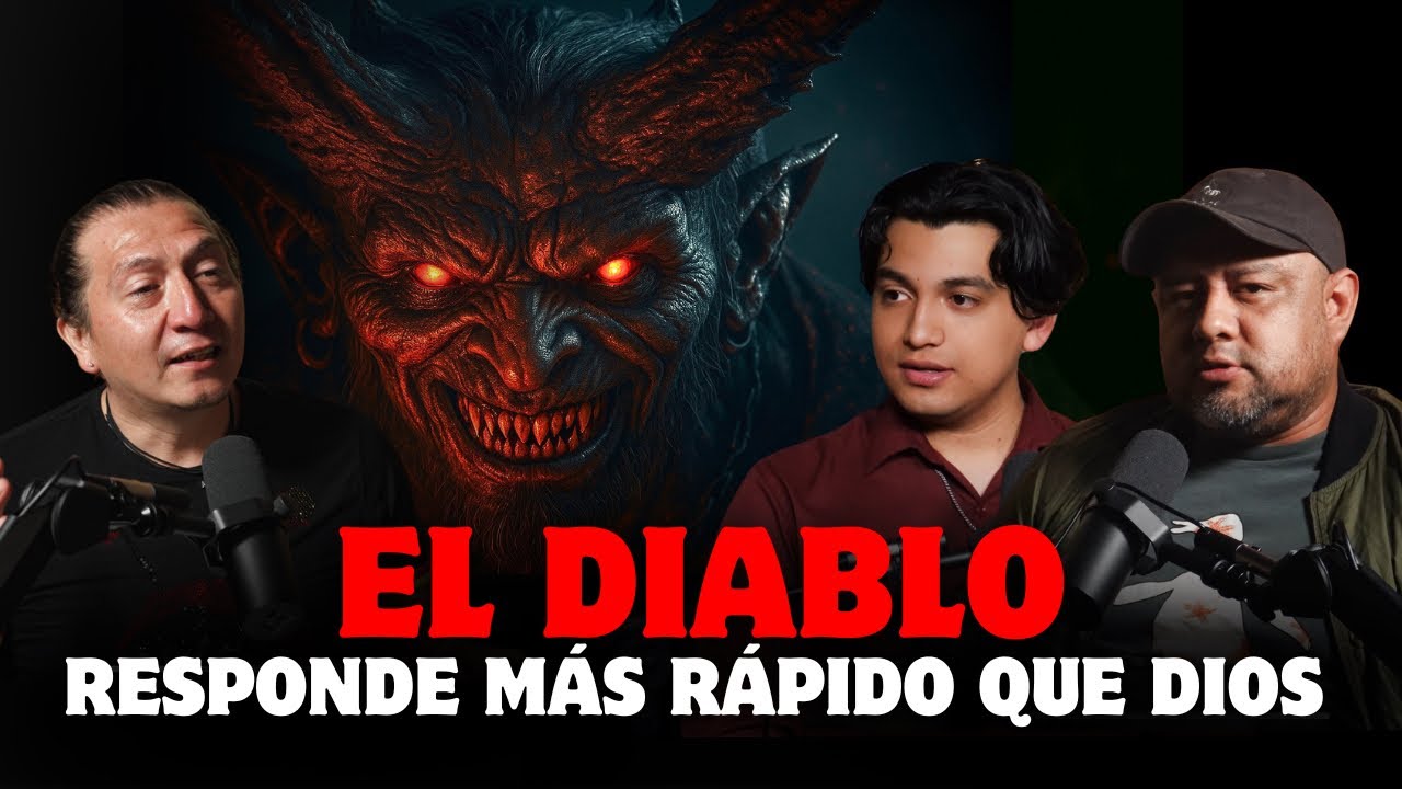 El Diablo responde más rápido que Dios: Profanación de Hostias y Rituales Satánicos | 271 Podcast