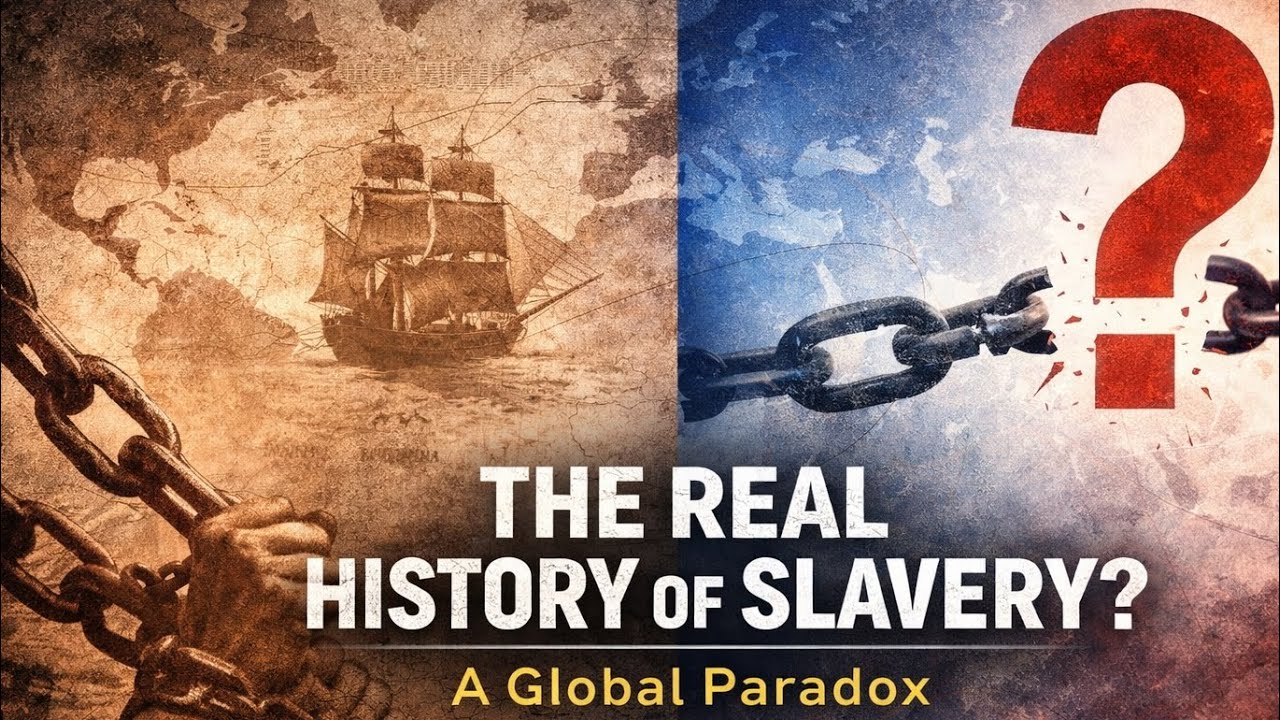 “The Global Paradox: The Real History of Slavery No One Teaches”