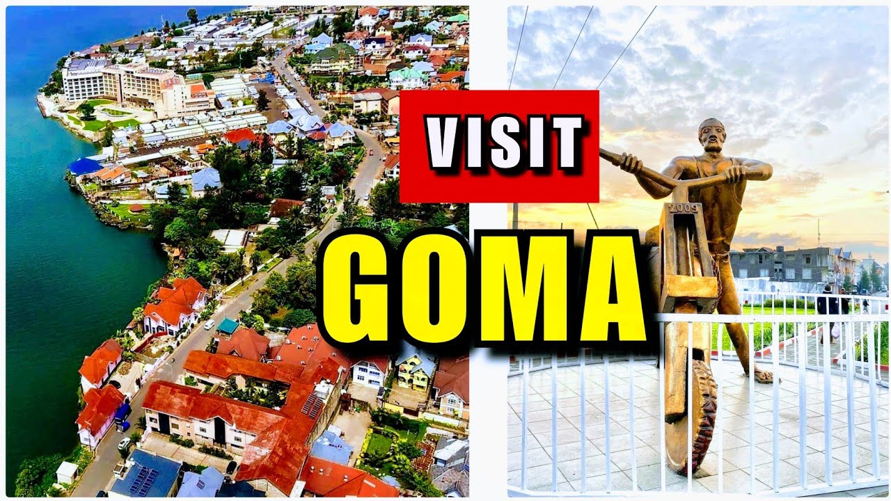 GOMA 2025 🤩💯 VILLE TOURISTIQUE RD CONGO