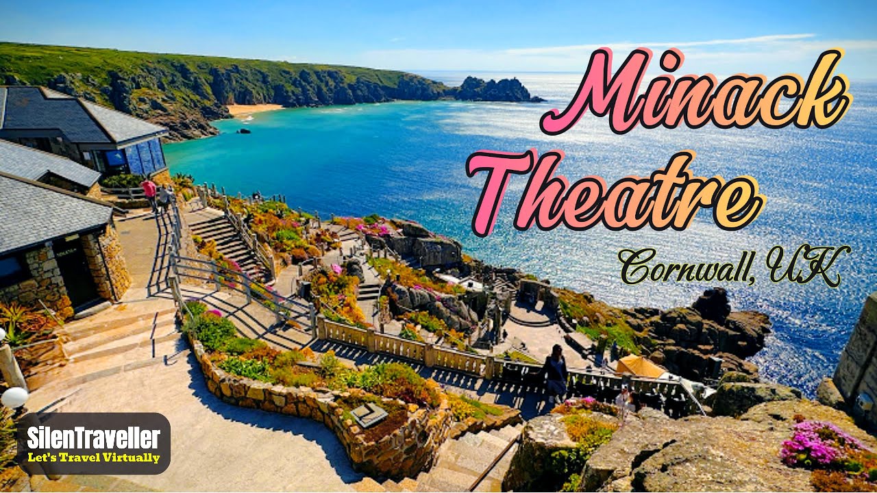 Minack Theatre | Most Beautiful Open Air Theatre in the World | Cornwall, UK