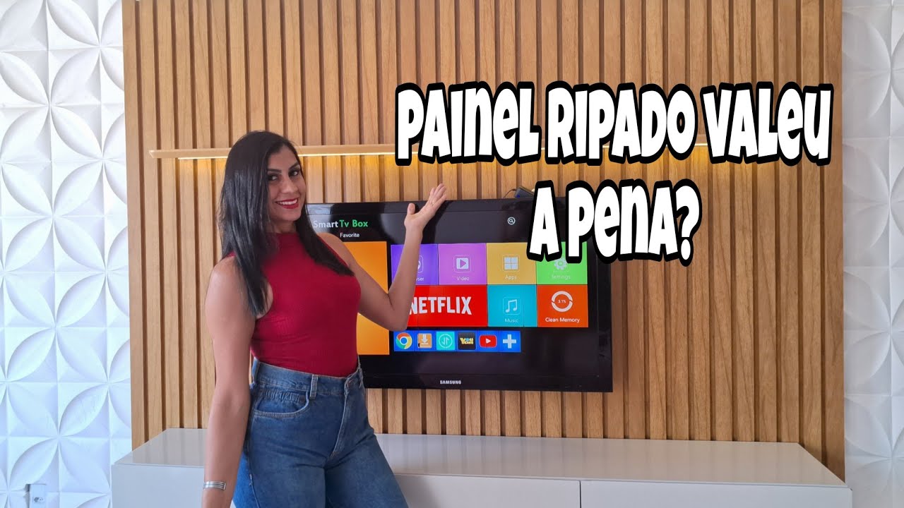 PAINEL RIPADO/VALEU A PENA COMPRAR NO MERCADO LIVRE?MOSTREI TODOS OS DETALHES👀