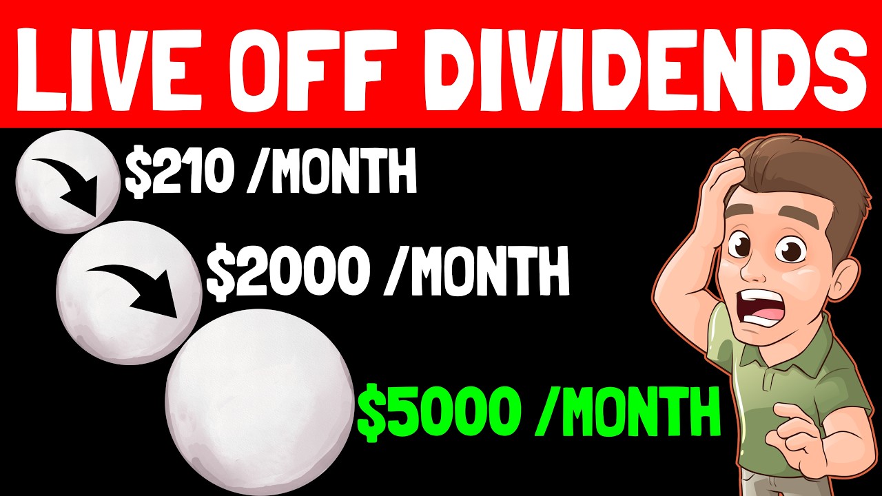 This Is The LOWEST Amount You Need to Let Dividend Snowball Work