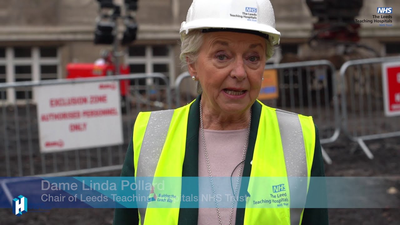 Leeds new hospitals development on track - timelapse
