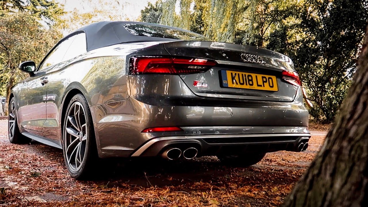 ЭТА AUDI S5 НАС УДИВИЛА!! *Реакция*
