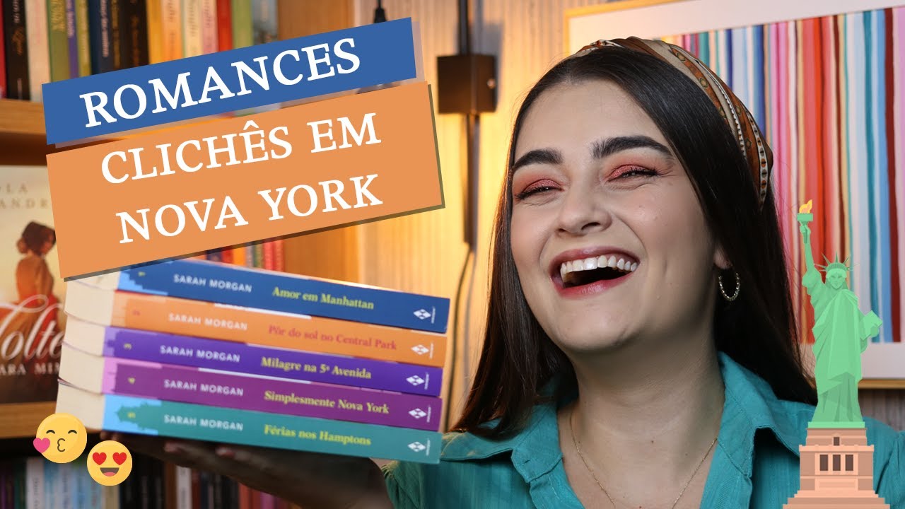 ROMANCES DIVERTIDOS: SÉRIE PARA NOVA YORK, COM AMOR ❤️