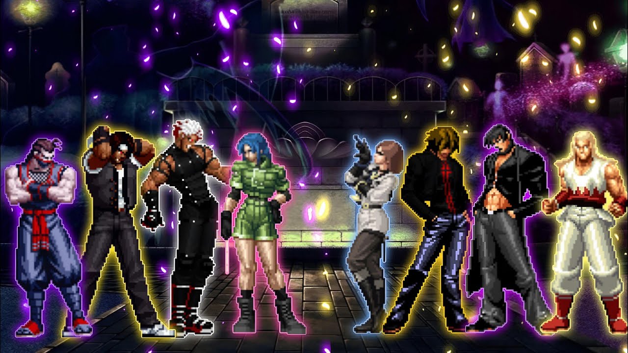 [KOF Mugen] Souei Team VS. Andy Plus Team (Friendly Match)