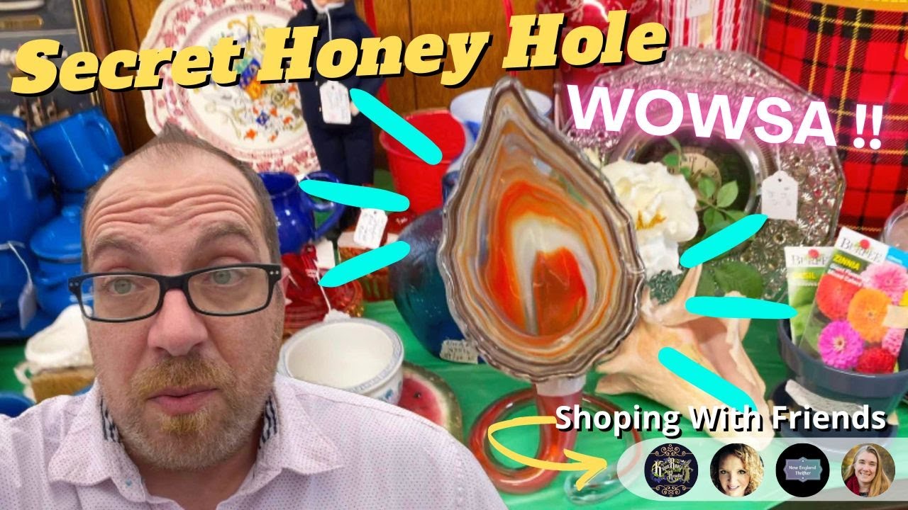 Secret Honey Hole | Shop With Me