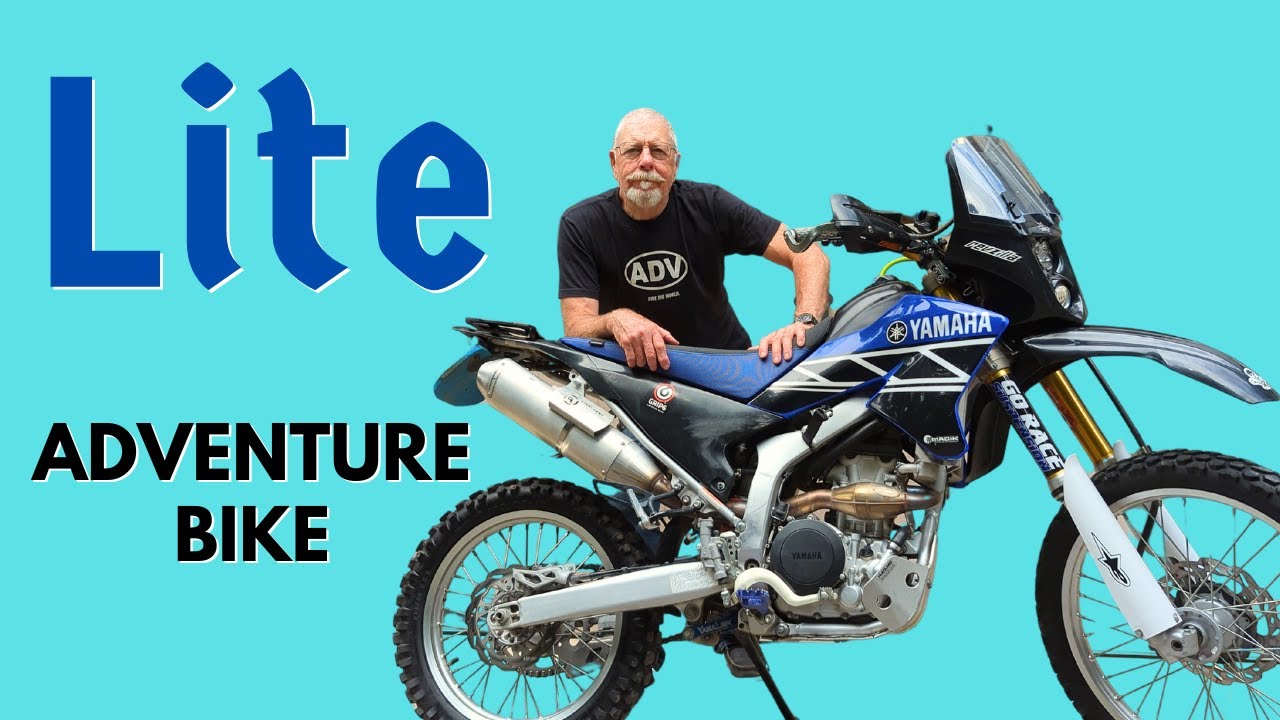 I Want A Smaller Bike / 2 day Proving Ride / Ep1