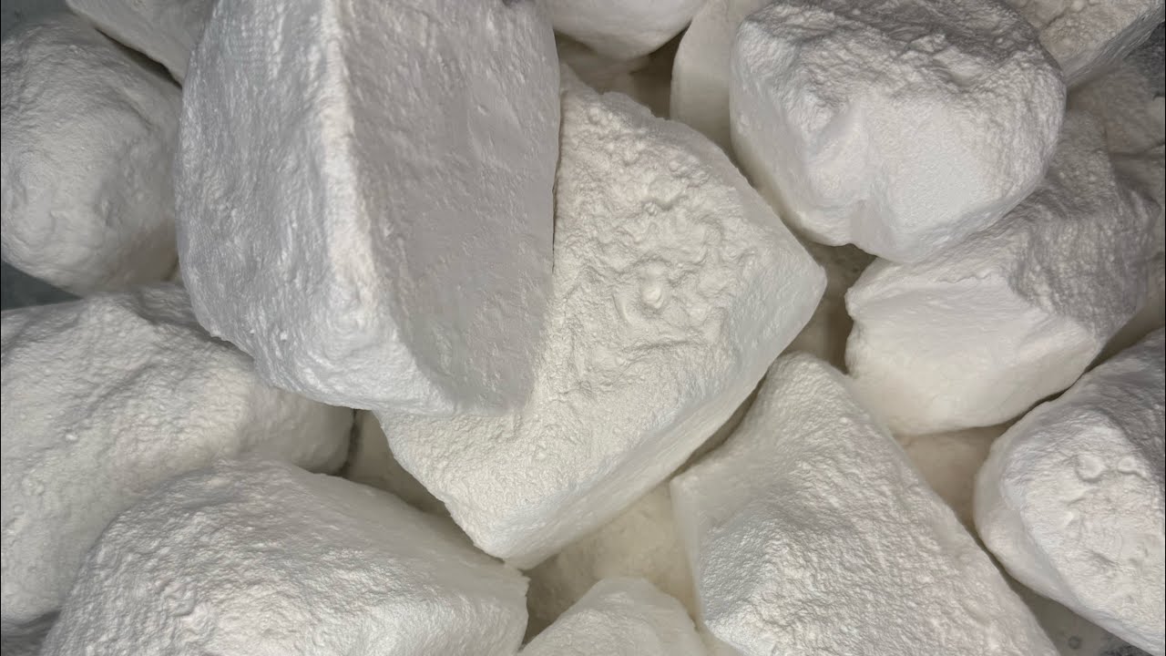 ASMR | Beautiful Soft & Medium Gym Chalk Chunks 