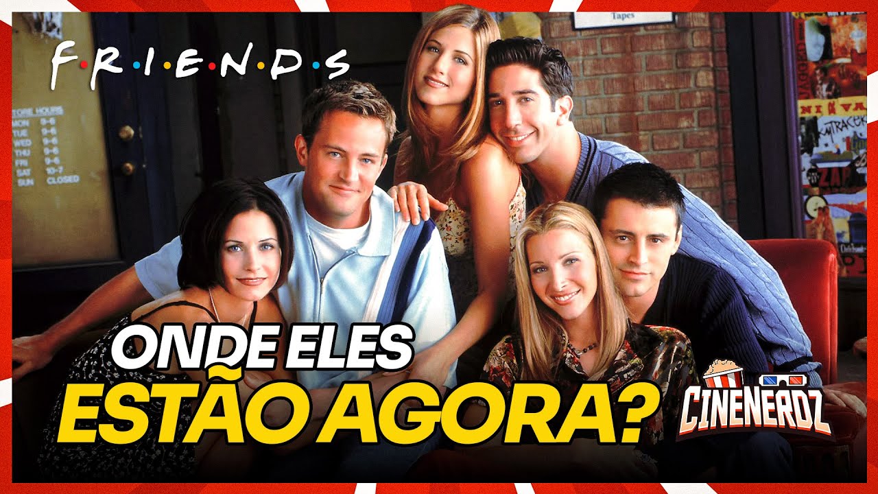 VOCÊ NÃO VAI ACREDITAR COMO ESTÃO OS ATORES DE FRIENDS 20 ANOS DEPOIS!