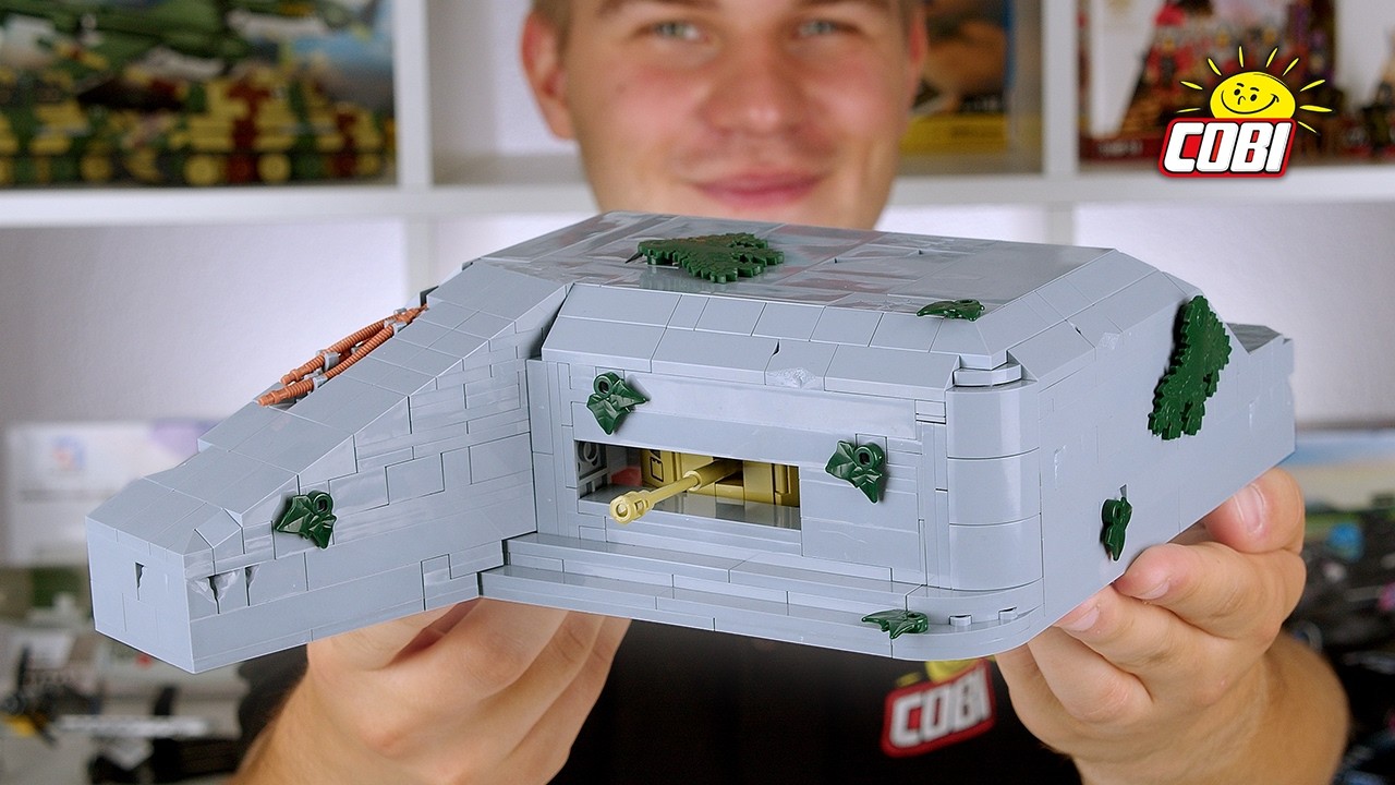 Showcase - German Bunker Regelbau 667 (COBI-3136)