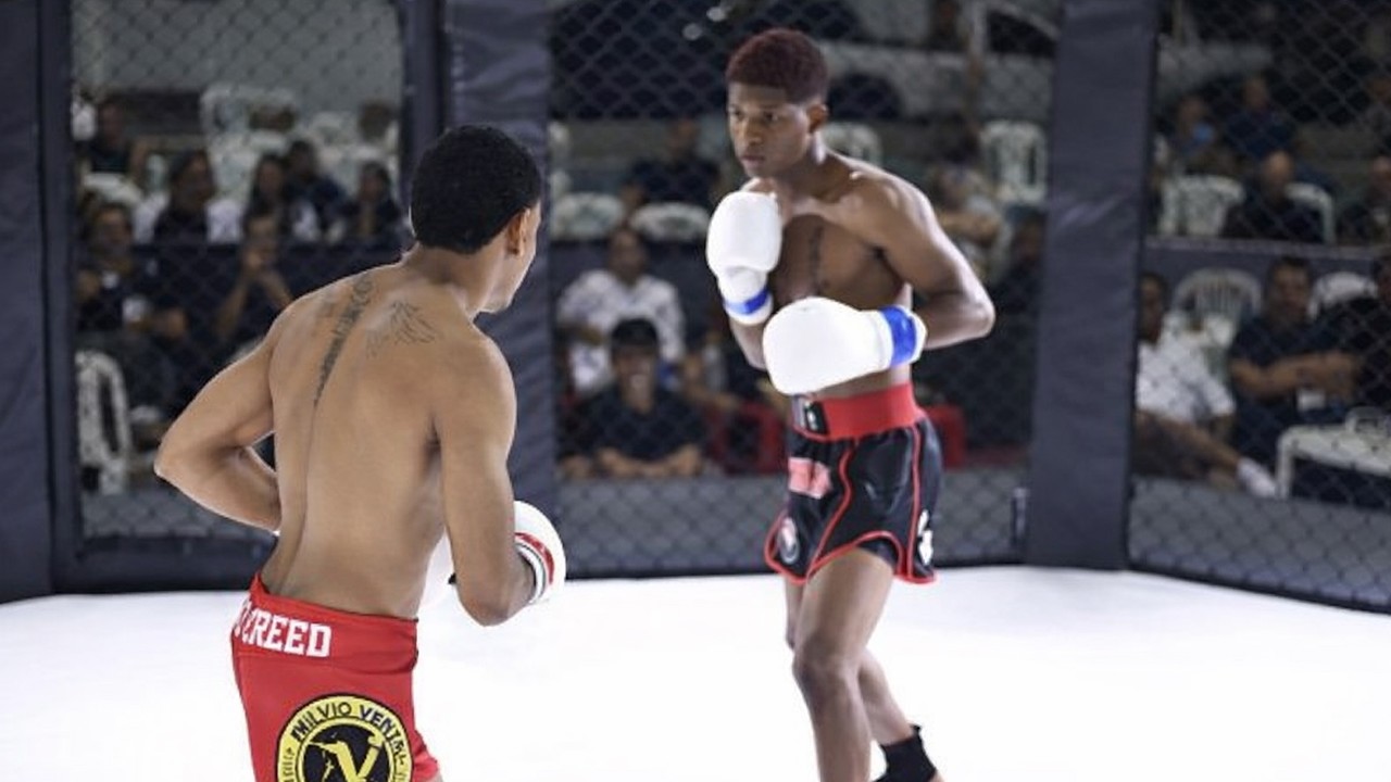 Clayton Júnior Vs Flávio Bonifácio Luta K1 Mamute Fight 
