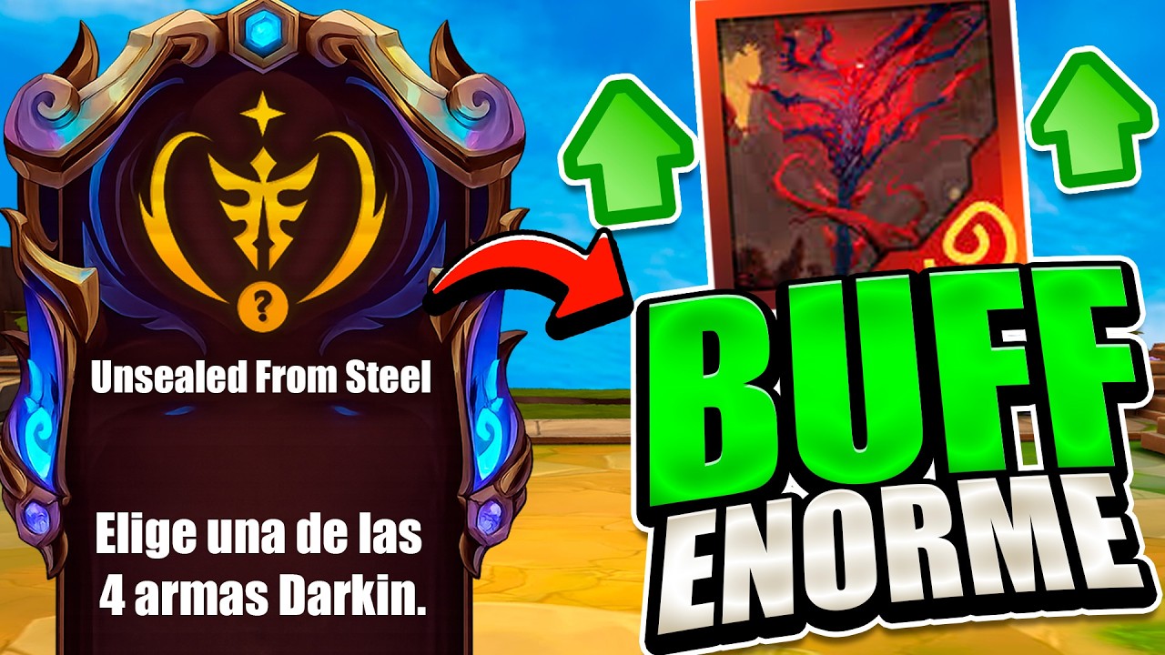 ESTE item de DARKIN ahora ESTÁ ROTÍSIMO