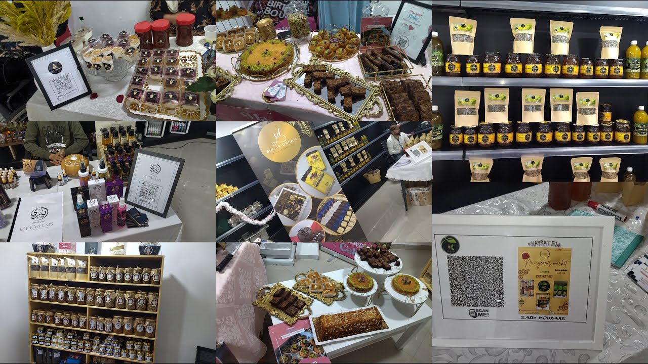 شاركت معاكم افتتاح معرض mazagan mall بحضور 2 يوتيوبرز كين بزاف ديال ماركات منهم Imaneshop izyparfums