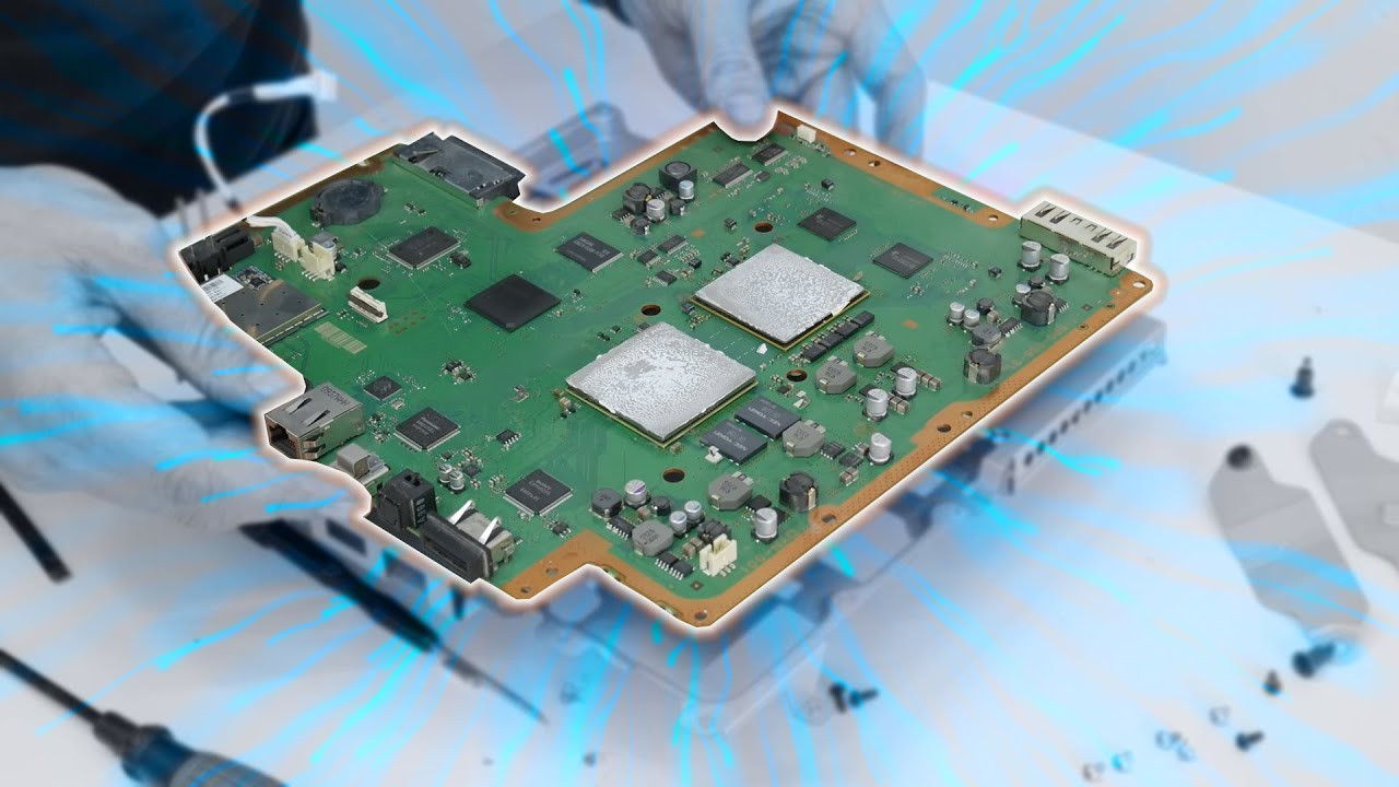 Restoring PlayStation 3 Slim