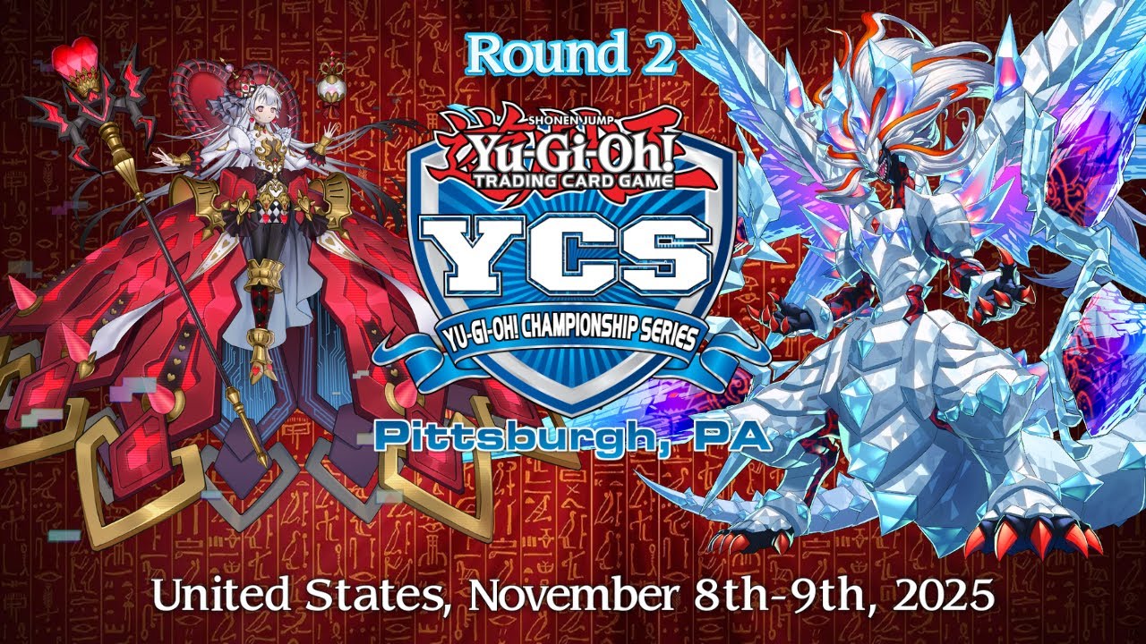 YCS PITTSBURGH │ Ignister Maliss VS Despia Branded │ Round 2 Yu-Gi-Oh! November 2025