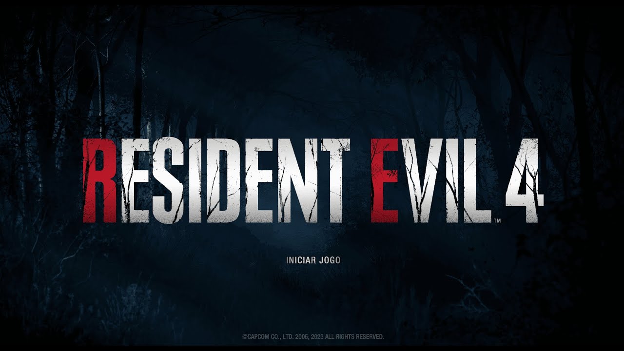 Jogando Resident evil 4!!!