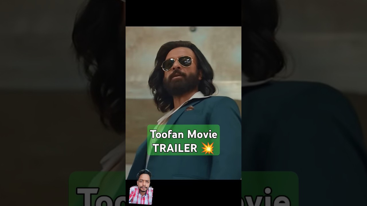 Toofan (Tufan) | Official Trailer | Shakib Khan | Mimi | Chanchal Raihan | Alpha-i | Chorki | SVF