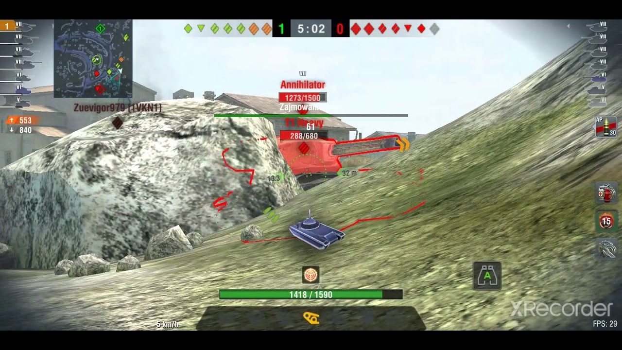 Annihilator/ 7Kili/ 3K dmg