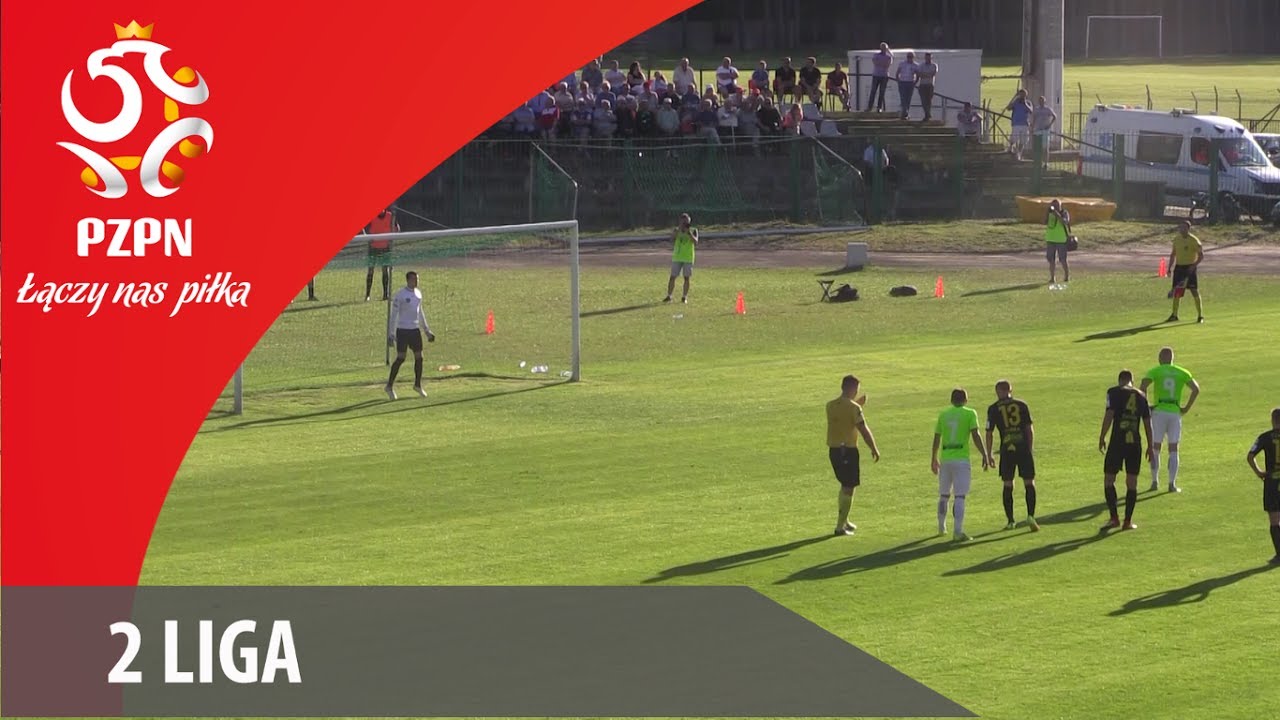 2 Liga: Magazyn skr&oacute;t&oacute;w 34. kolejki (2016/17)