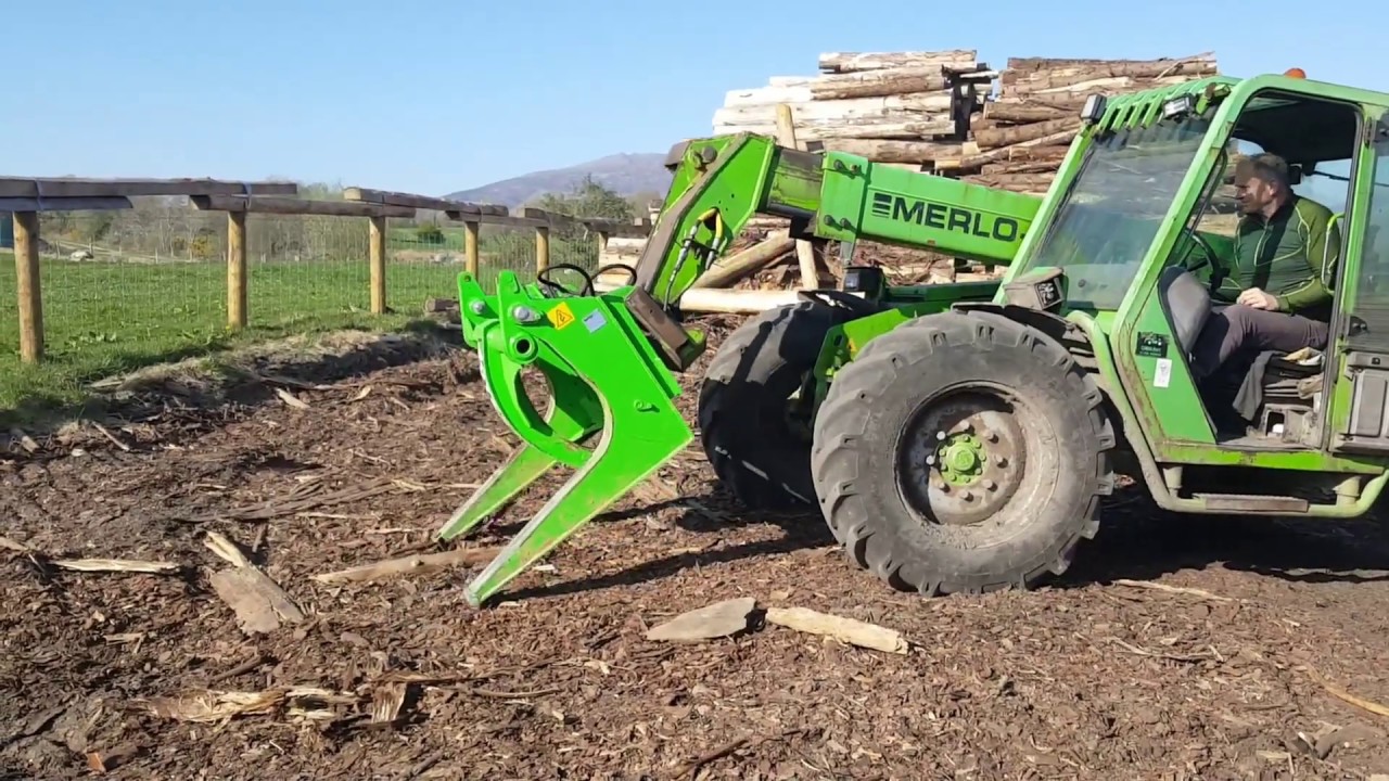 Our firewood processing setup - Pinosa 1200 CPE